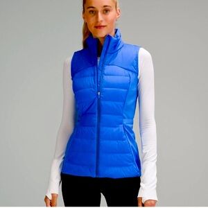 NWT Lululemon Down For It All Vest